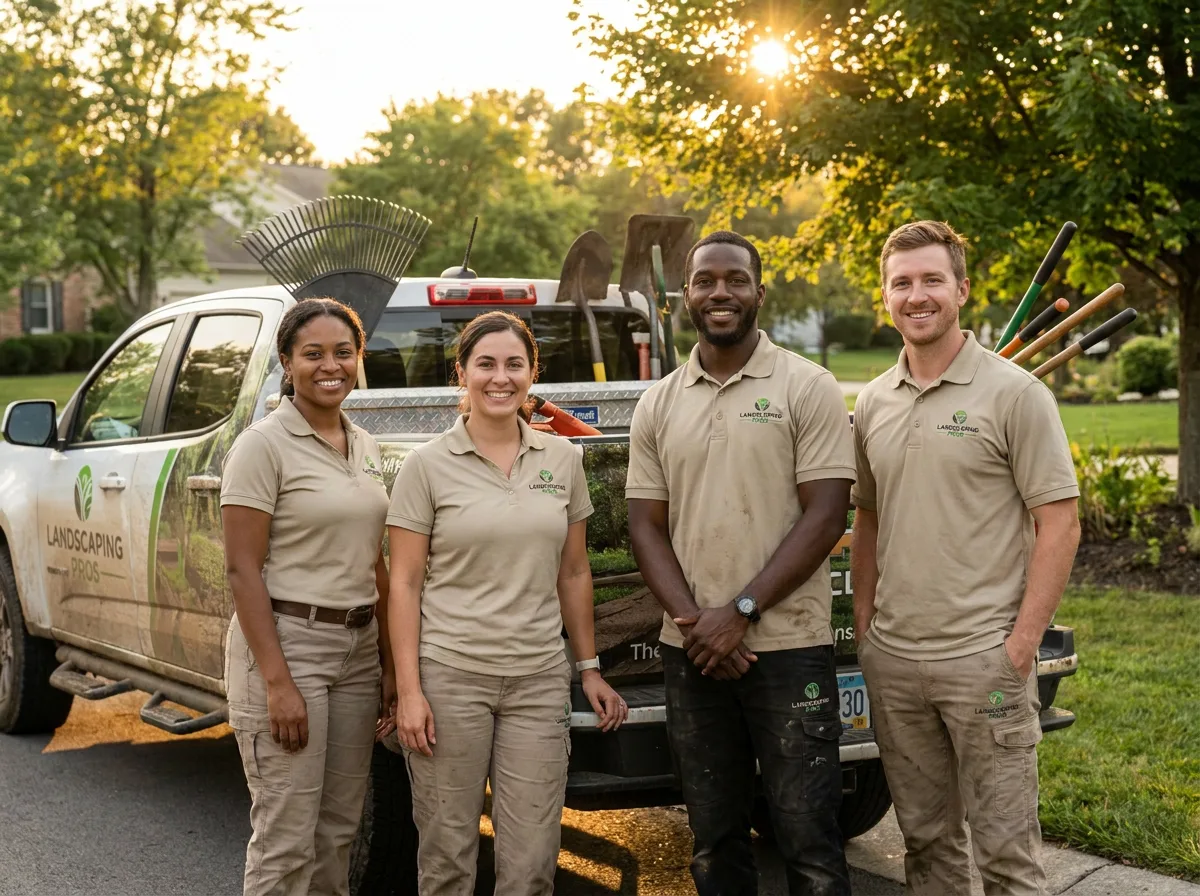 Landscaping company in Hobson, TX